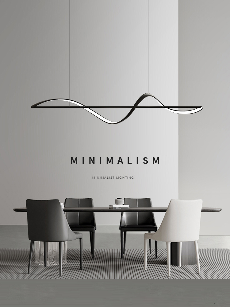 Modern Minimalism Curve Led Pe - Home Bar Word incelemesi ve fiyatı