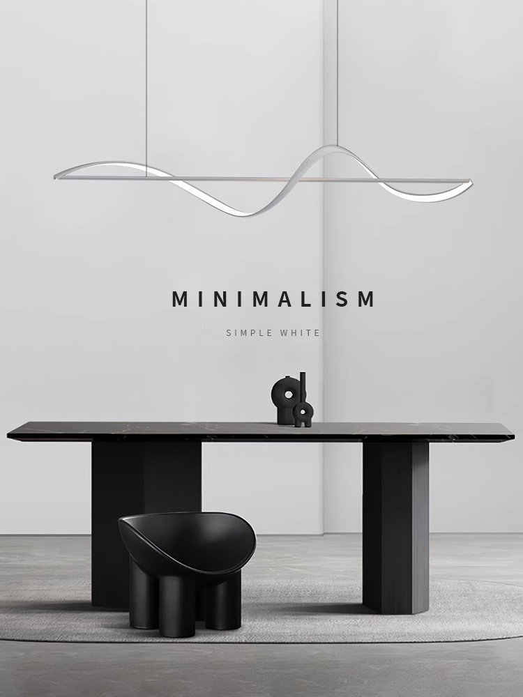 Modern Minimalism Curve Led Pe - Home Bar Word incelemesi ve fiyatı
