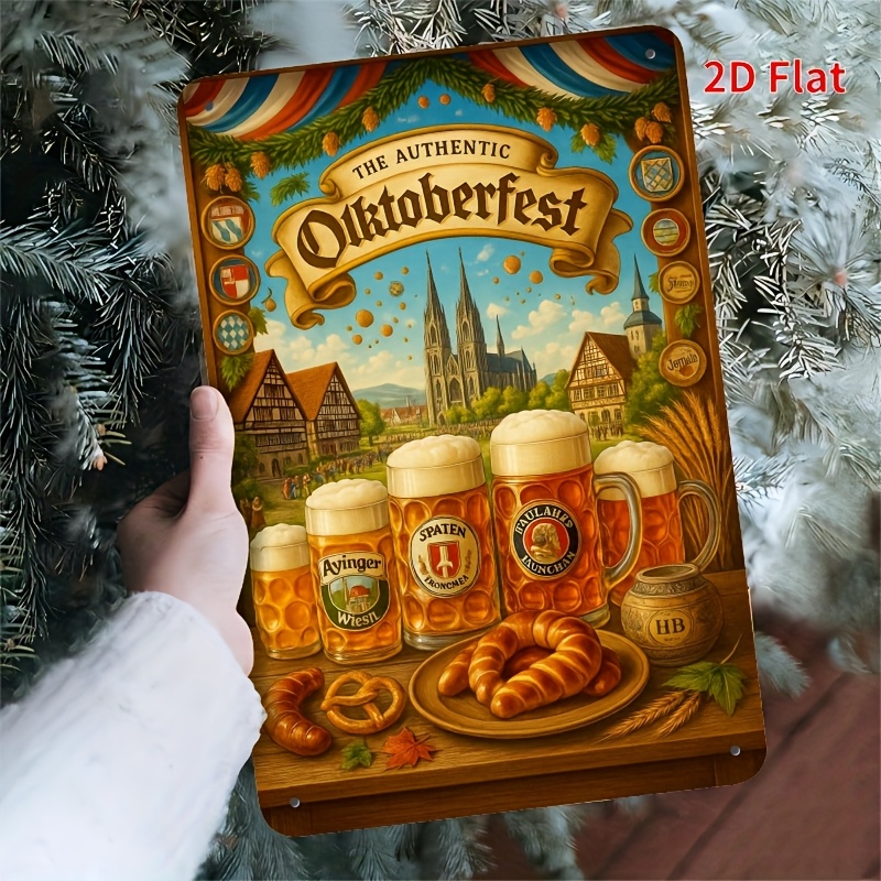 -Plate  Set Oktoberfest Metal  - Home Bar Set incelemesi ve fiyatı
