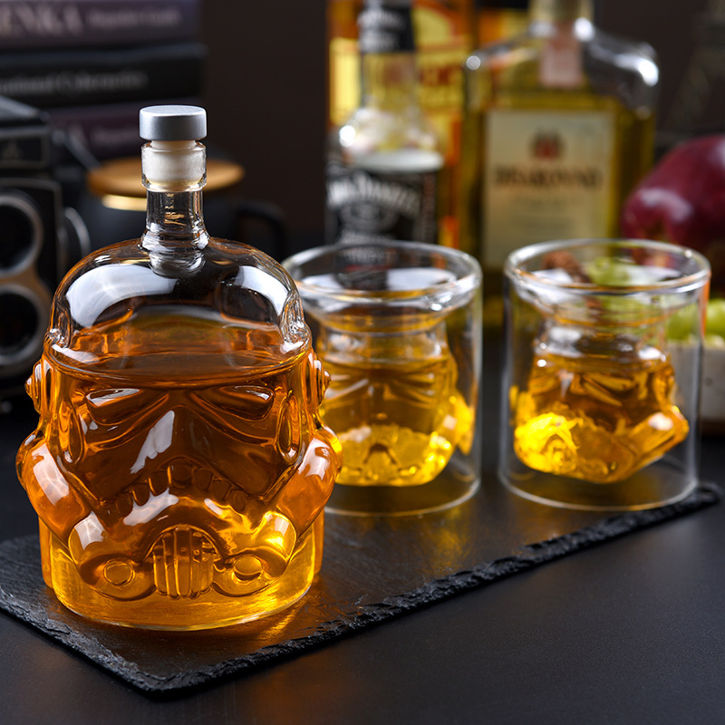 Wine Glass Set Storm Trooper H - Bitters Bottle Set incelemesi ve fiyatı
