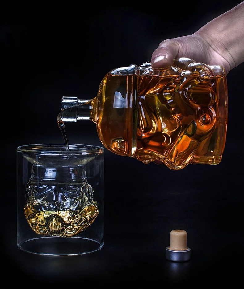 Wine Glass Set Storm Trooper H - Bitters Bottle Set incelemesi ve fiyatı