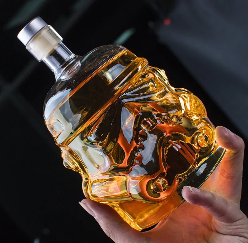 Wine Glass Set Storm Trooper H - Bitters Bottle Set incelemesi ve fiyatı