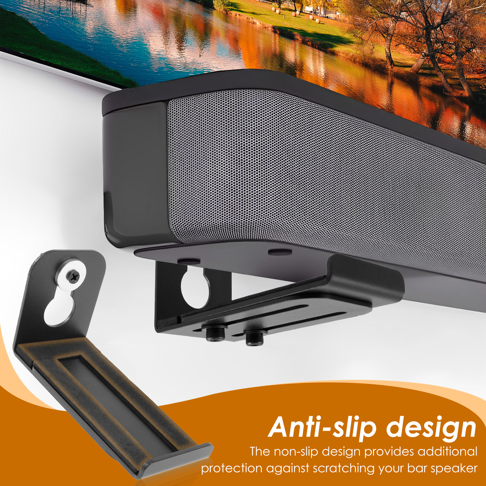 2Pcs Soundbar Speaker Stands W - Home Bar Set incelemesi ve fiyatı