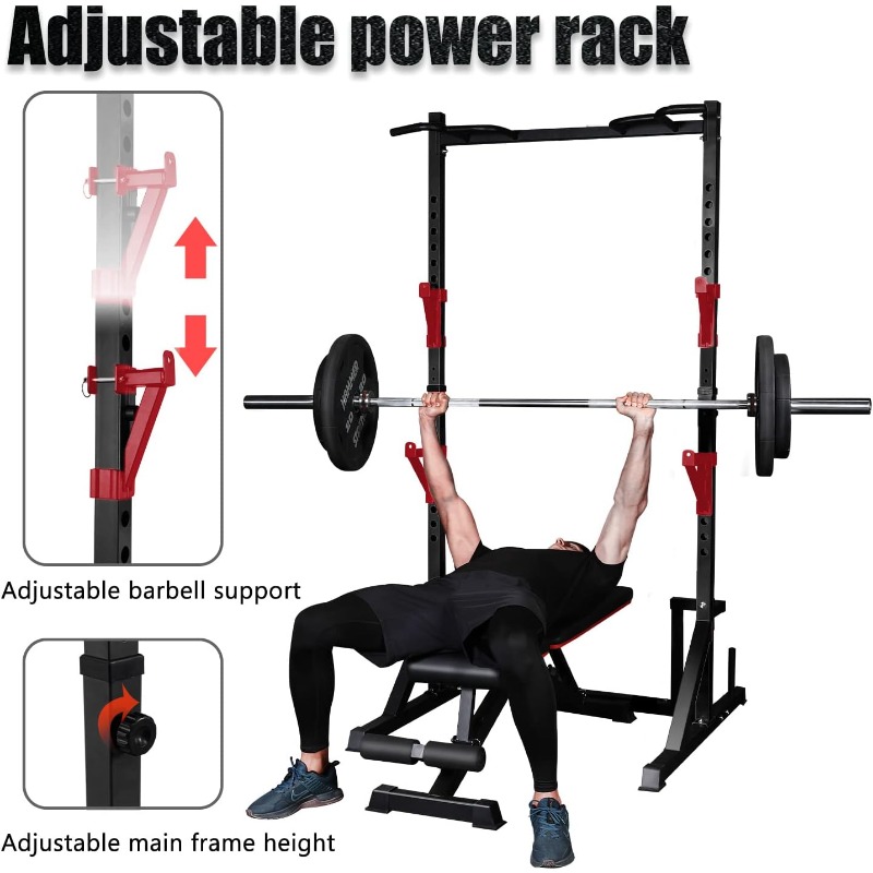CANPA Multifunction Power Rack - Home Bar And Gym incelemesi ve fiyatı