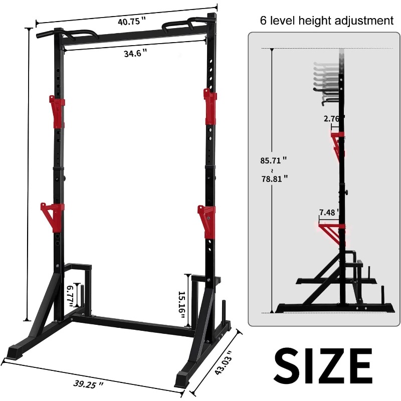 CANPA Multifunction Power Rack - Home Bar And Gym incelemesi ve fiyatı