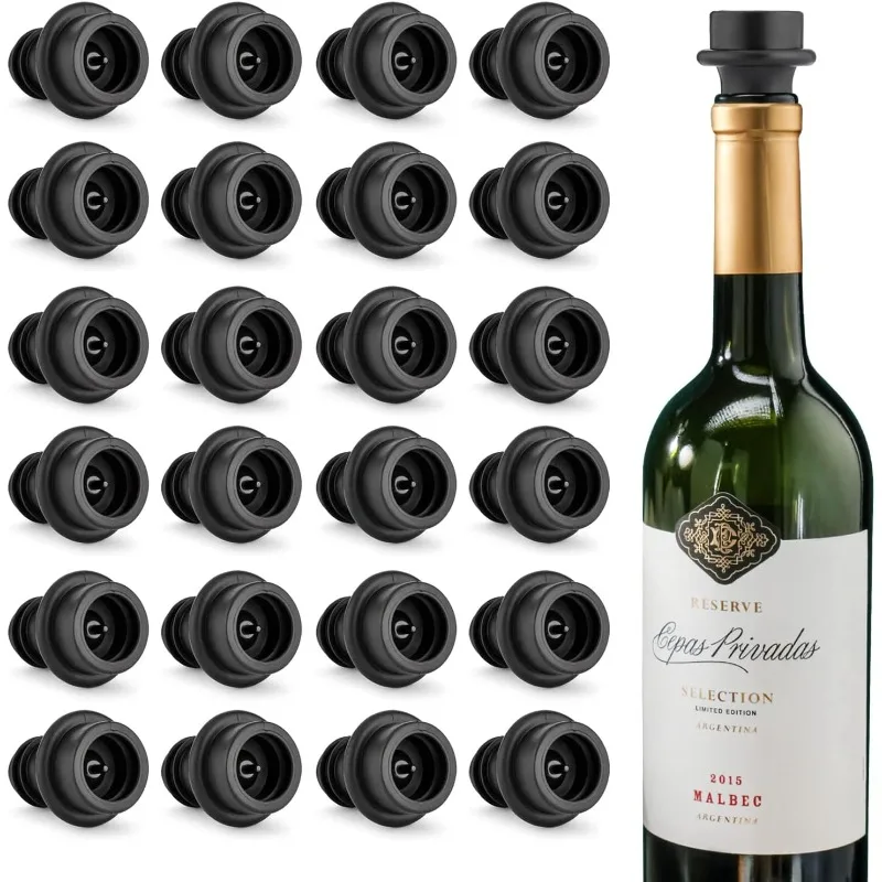 Wine Saver Vacuum Stoppers,Vac - Speed Pourer Cap incelemesi ve fiyatı