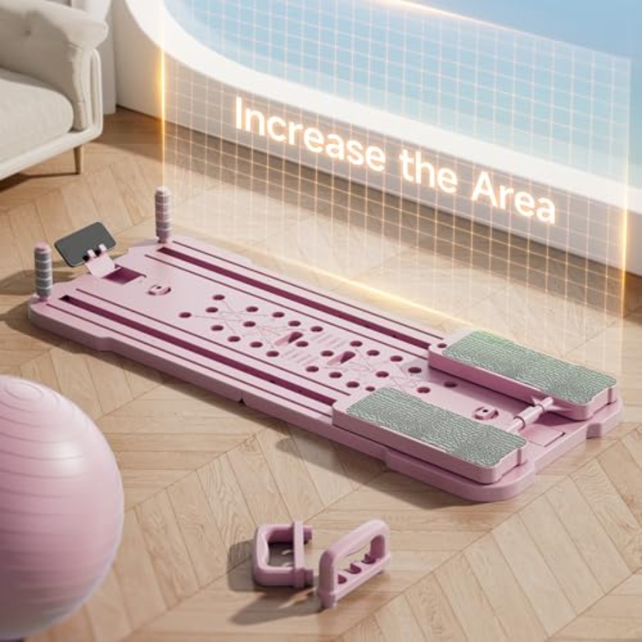 7-in-1 Foldable Pilates Board  - Home Bar Setup Kit incelemesi ve fiyatı