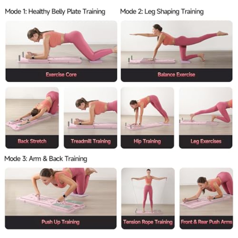 7-in-1 Foldable Pilates Board  - Home Bar Setup Kit incelemesi ve fiyatı