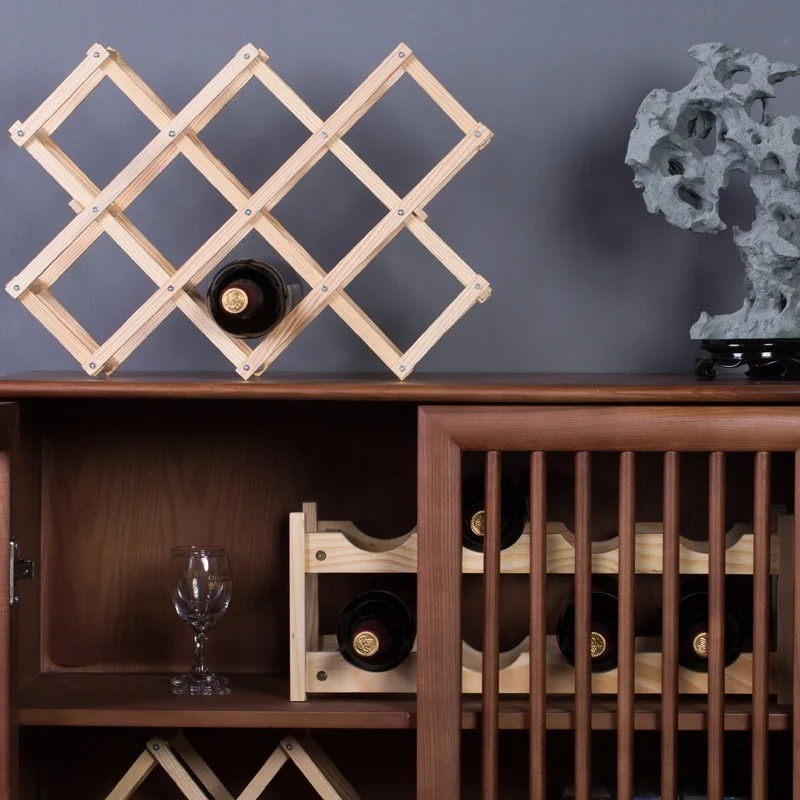 Stackable Wine Storage Shelves - Home Bar Shelves incelemesi ve fiyatı