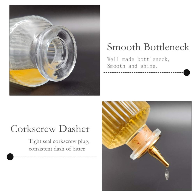 Bar Birdcage Dash Bottle 140ml - Bitters Bottle Set incelemesi ve fiyatı