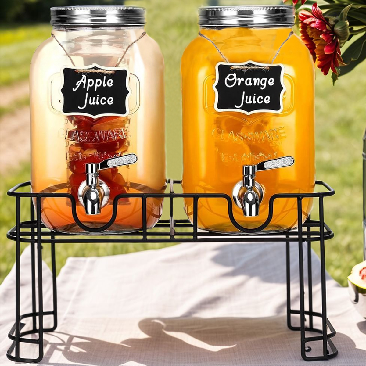 Drink Dispenser 2 Packs 1 Gall - Citrus Juicer Bar incelemesi ve fiyatı