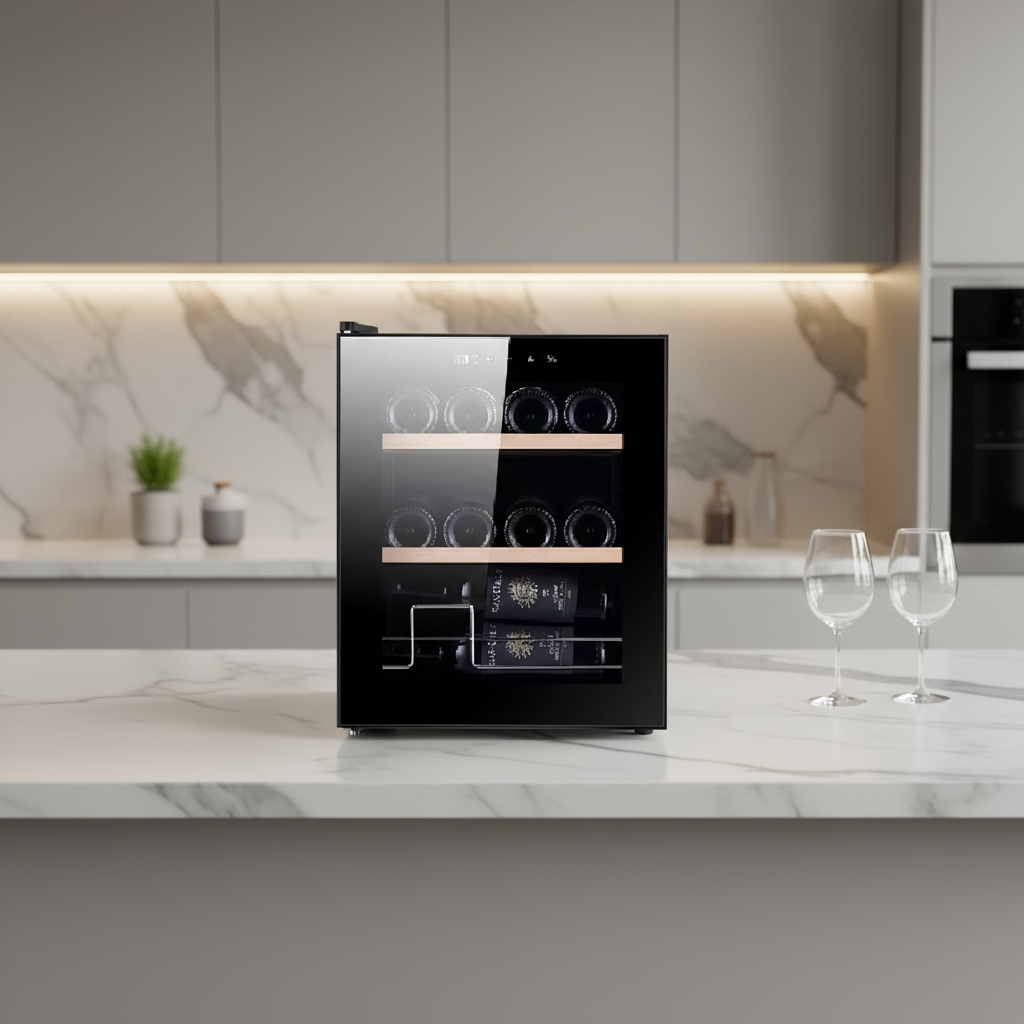 Mini bar Cooler Fridge Red Win - Home Bar And Cabinet incelemesi ve fiyatı