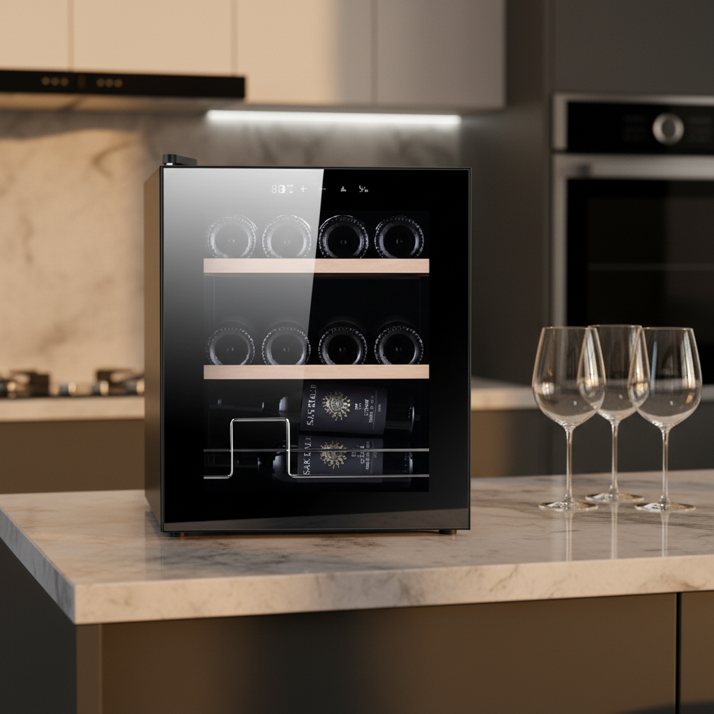 Mini bar Cooler Fridge Red Win - Home Bar And Cabinet incelemesi ve fiyatı