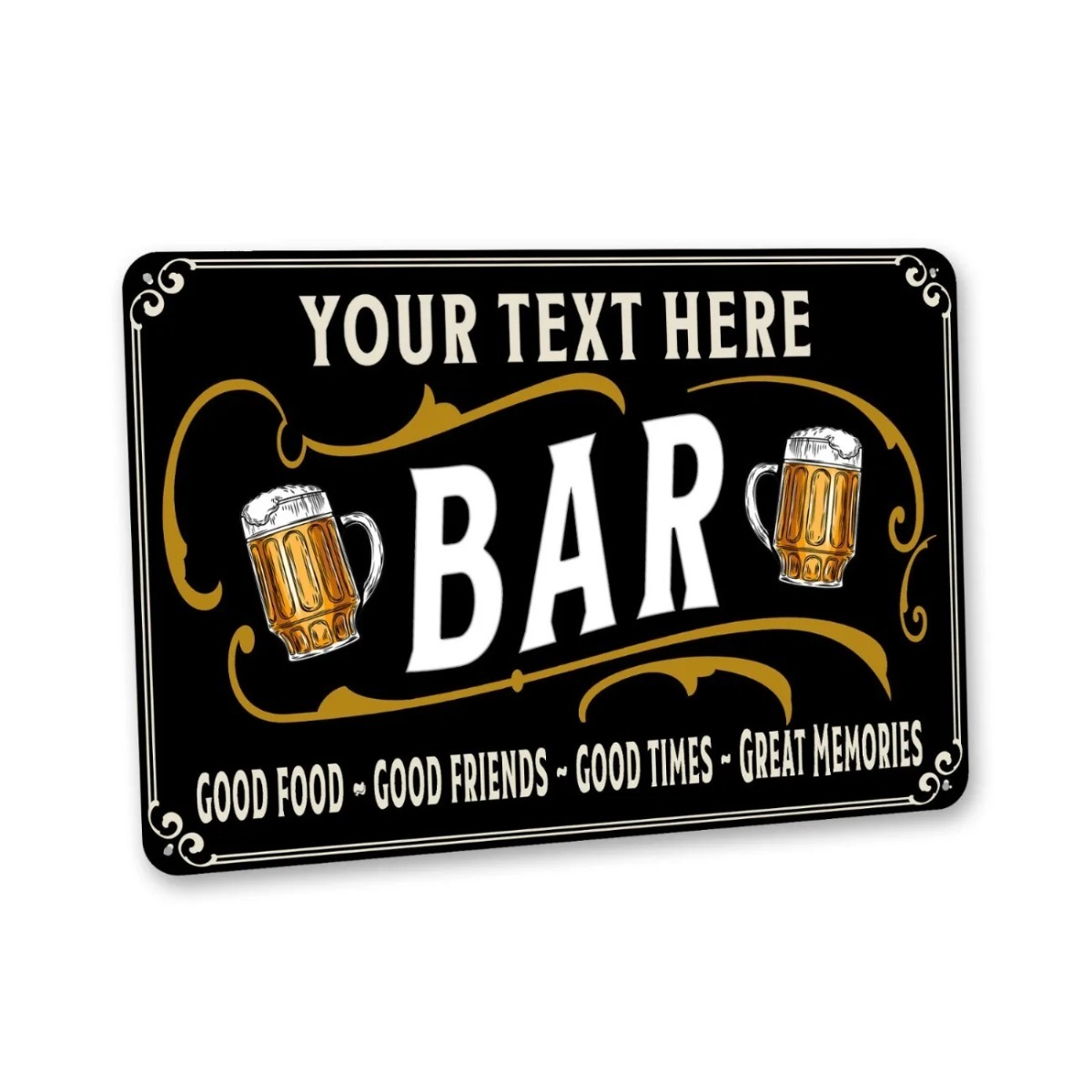 Custom Bar Sign Personalized H - Home Bar Signs incelemesi ve fiyatı