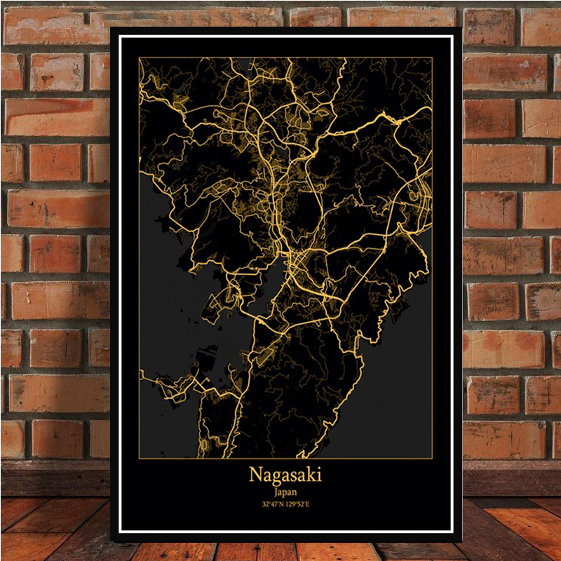 Poster Prints Amsterdam Tokyo  - Home Barcelona incelemesi ve fiyatı