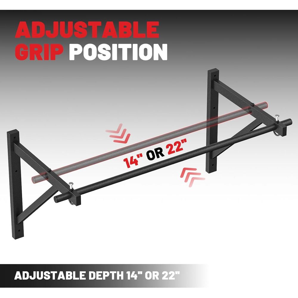 Home Gym Pull-Up Bar - Wall-Mo - Home Bar And Gym incelemesi ve fiyatı