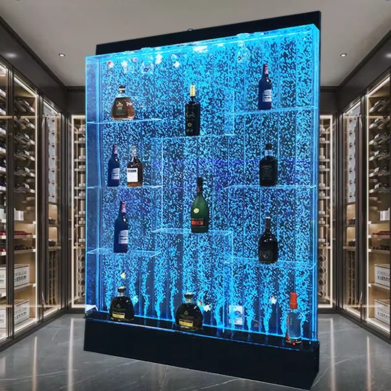 Customized Acrylic LED Water B - Home Bar Shelves incelemesi ve fiyatı
