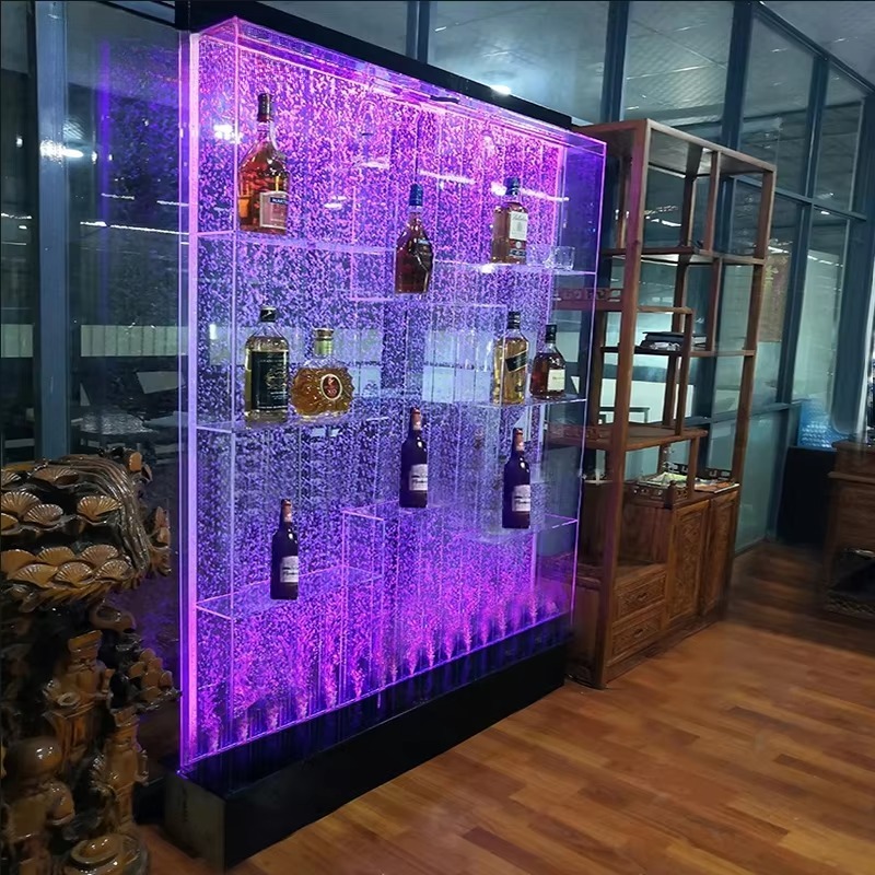 Customized Acrylic LED Water B - Home Bar Shelves incelemesi ve fiyatı