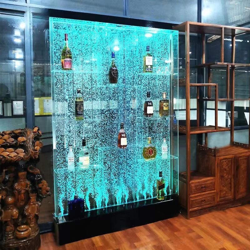 Customized Acrylic LED Water B - Home Bar Shelves incelemesi ve fiyatı