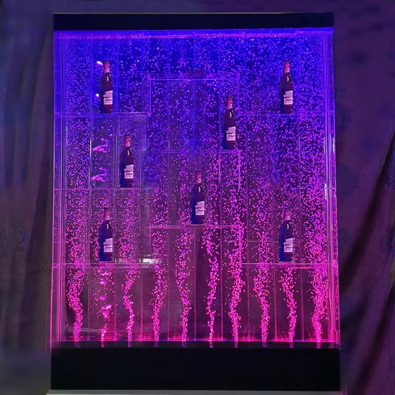 Customized Acrylic LED Water B - Home Bar Shelves incelemesi ve fiyatı