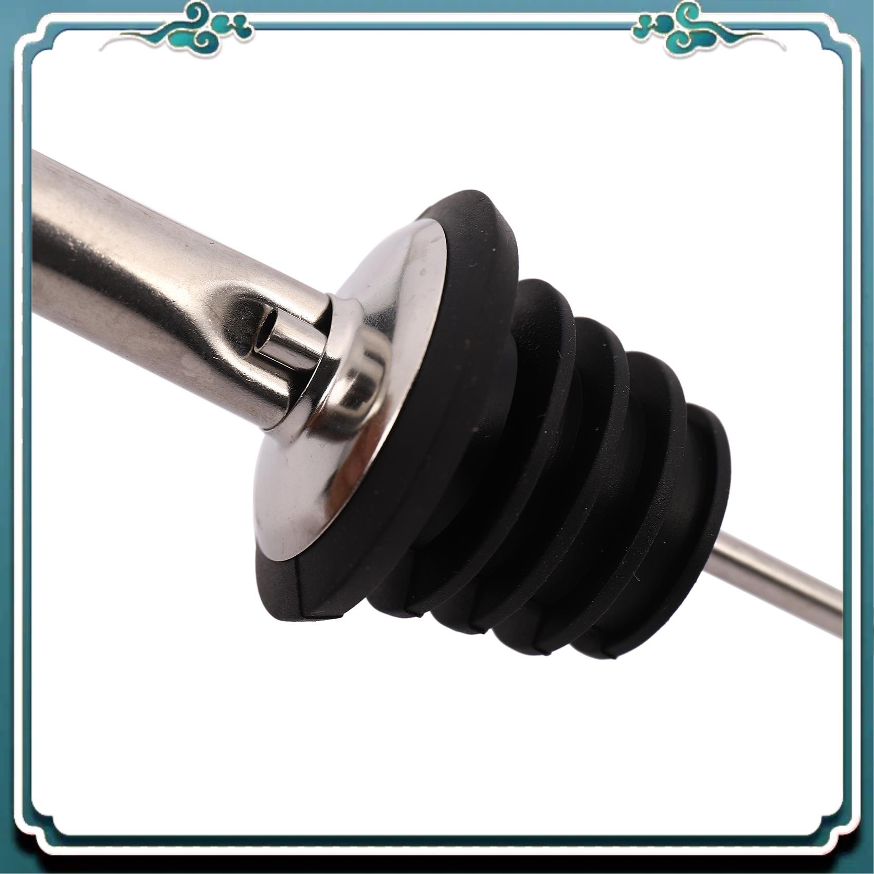 Premium 12Pcs Stainless Steel  - Speed Pourer Cap incelemesi ve fiyatı