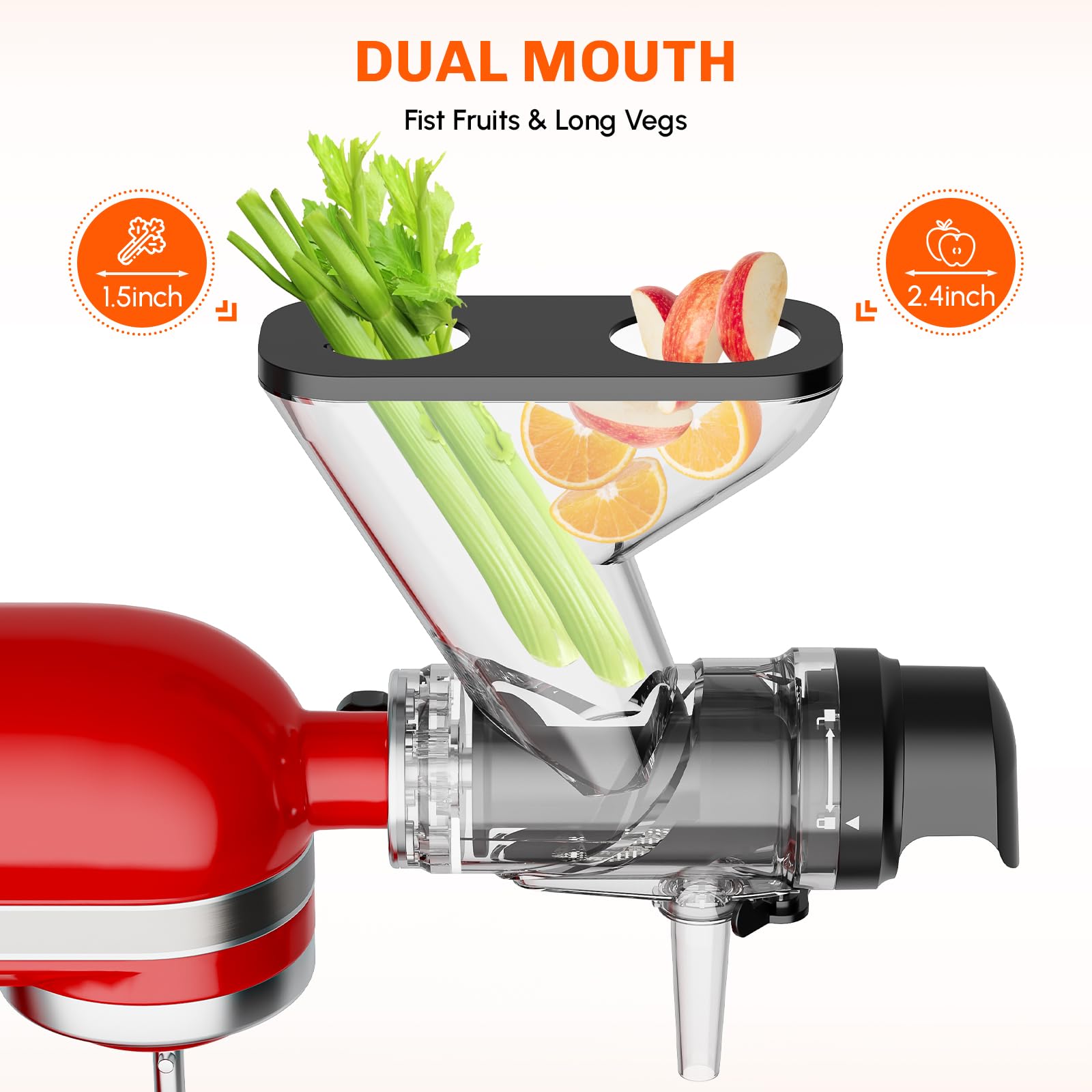 Masticating Juicer Attachment  - Citrus Juicer Bar incelemesi ve fiyatı