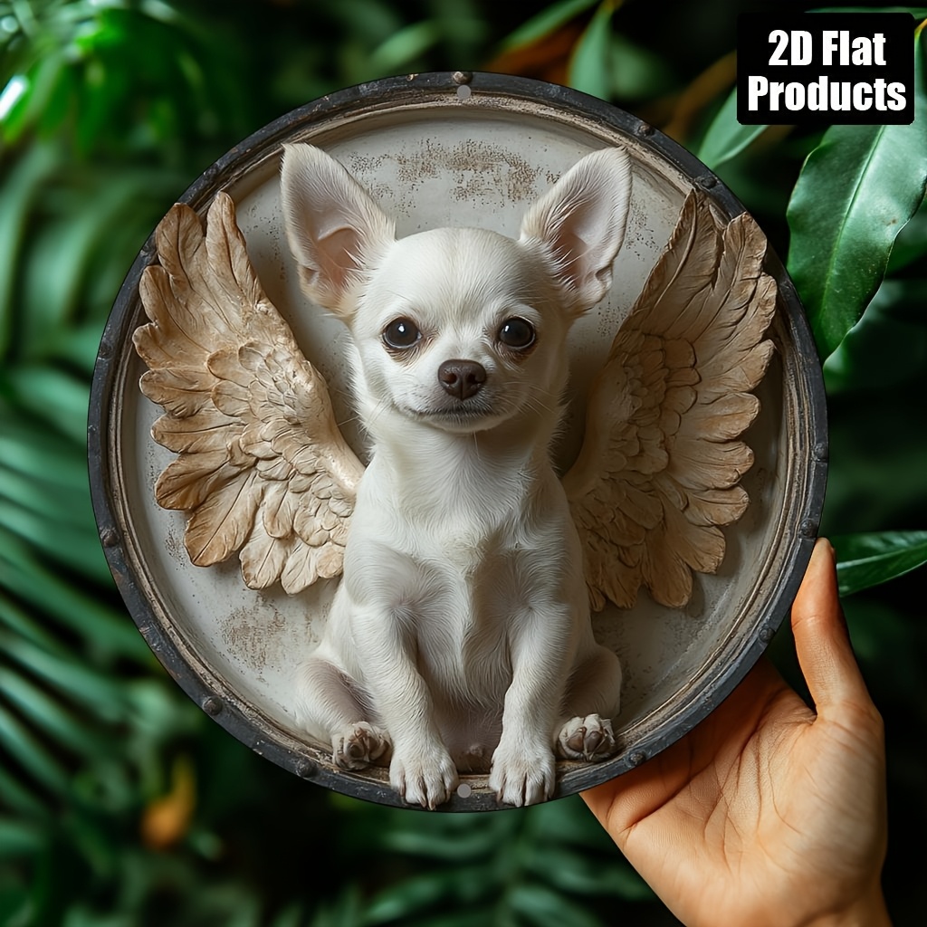 2D Flat, 1pc, Chihuahua Theme, - Home Bar And Coffee incelemesi ve fiyatı