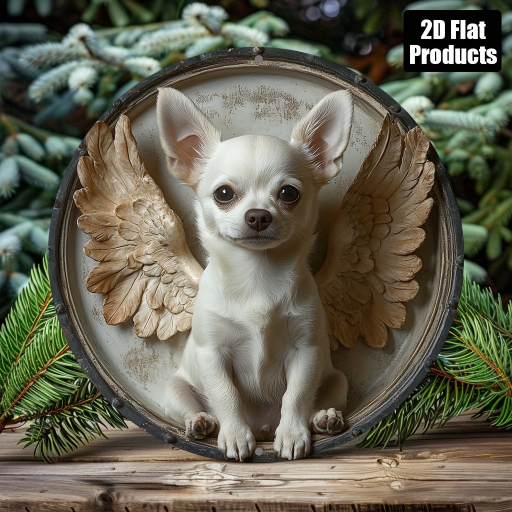 2D Flat, 1pc, Chihuahua Theme, - Home Bar And Coffee incelemesi ve fiyatı