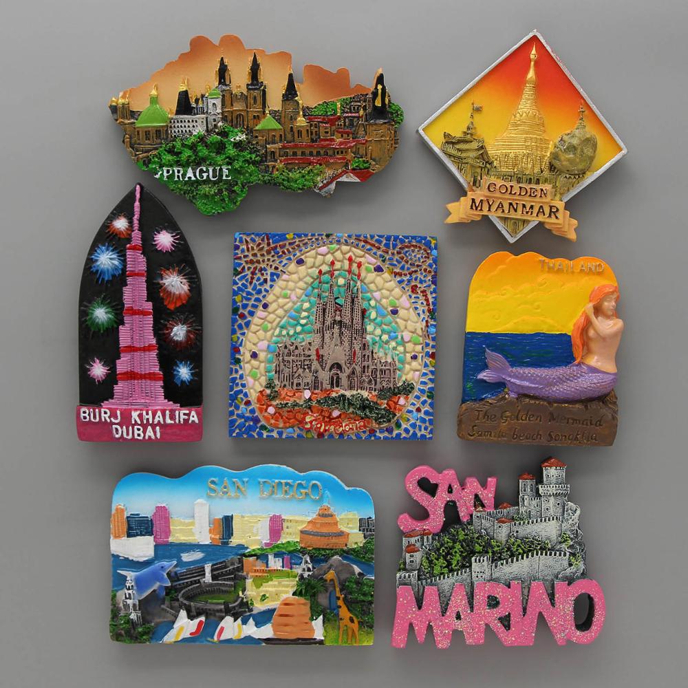 fridge magnets Barcelona mosai - Home Barcelona incelemesi ve fiyatı