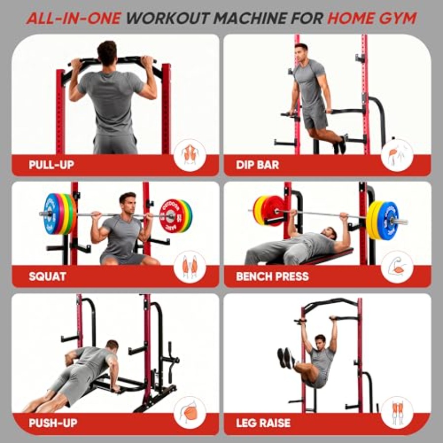 Multi-Functional Home Gym Powe - Home Bar And Gym incelemesi ve fiyatı