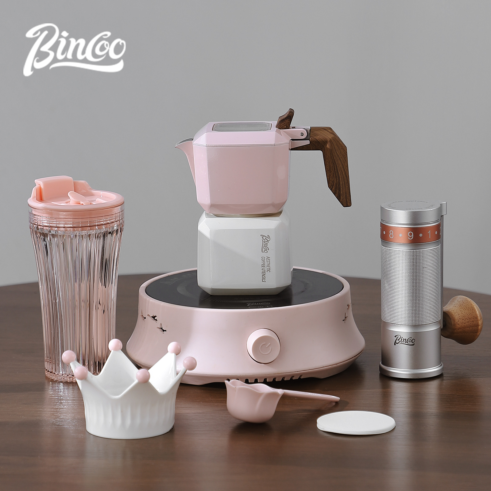 BINCOO Dual Valve Moka Pot Squ - Home Barista incelemesi ve fiyatı