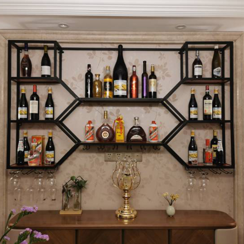 Metal Shelves Wine Cabinet Liv - Home Bar Shelves incelemesi ve fiyatı