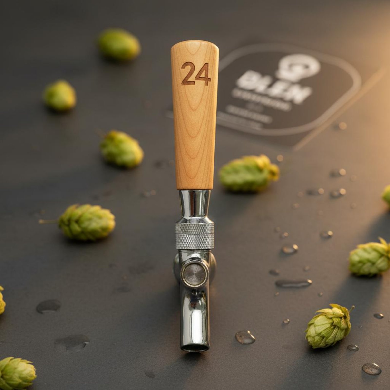 Short Wooden Beer Handle Solid - Home Bar Accessories incelemesi ve fiyatı