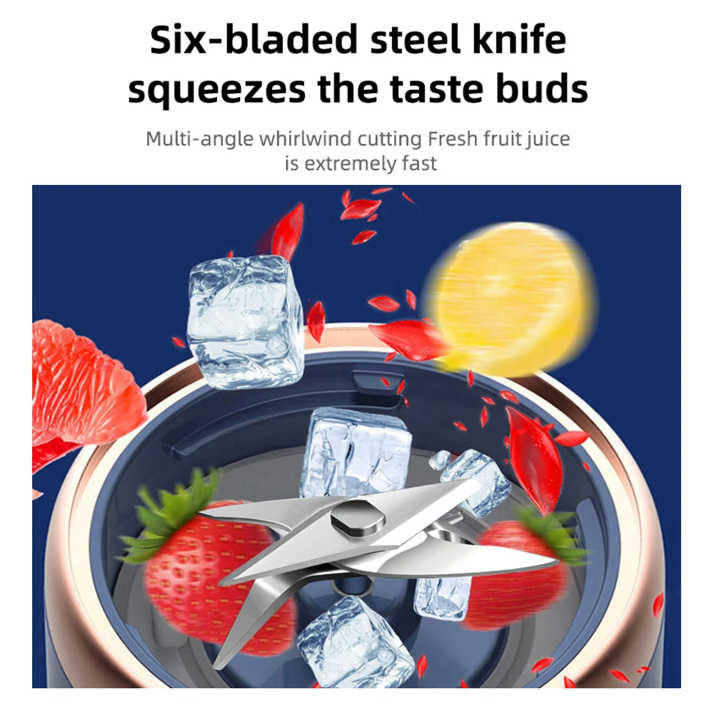 6 Blades Electric Juicer Cup 2 - Citrus Juicer Bar incelemesi ve fiyatı