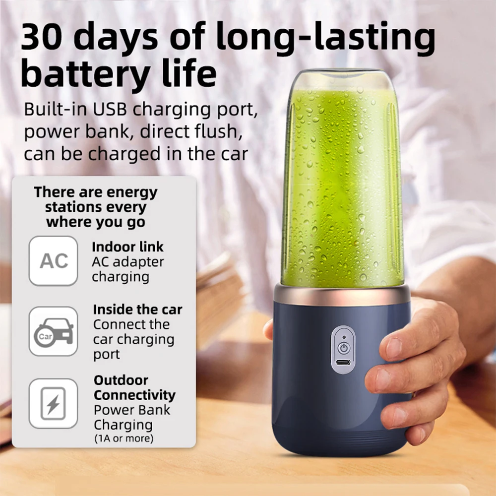6 Blades Electric Juicer Cup 2 - Citrus Juicer Bar incelemesi ve fiyatı