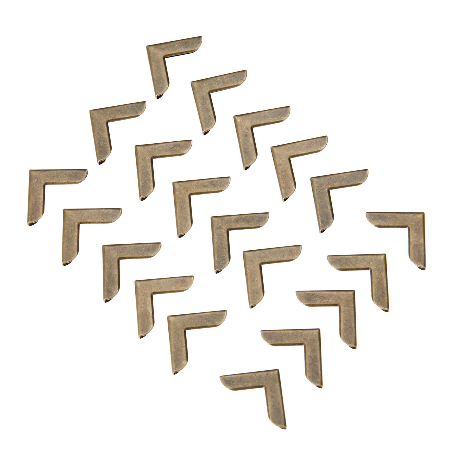 20PCS 20*20mm Antique Bronze/S - Bar Cart Gold incelemesi ve fiyatı