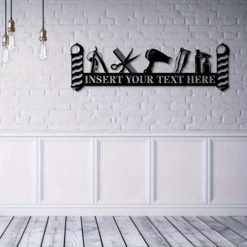 Premium Art Deco Style Custom  - Home Barber incelemesi ve fiyatı