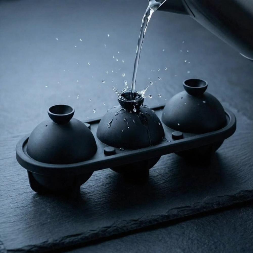 Silicone Ice Cube Tray Slow Me - Ice Mold Sphere incelemesi ve fiyatı