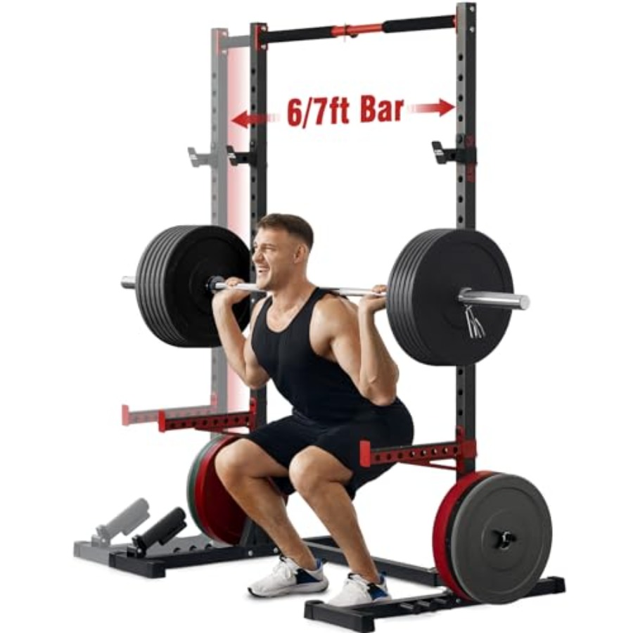 Squat Rack with Pull-Up Bar Mu - Home Bar And Gym incelemesi ve fiyatı