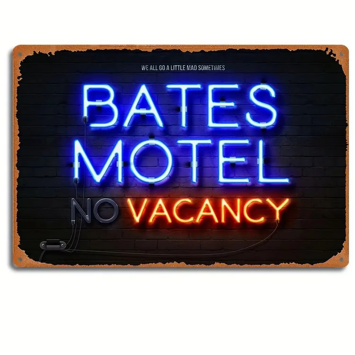 Quotes Plaque Metal Tin Signs  - Home Bar Signs incelemesi ve fiyatı