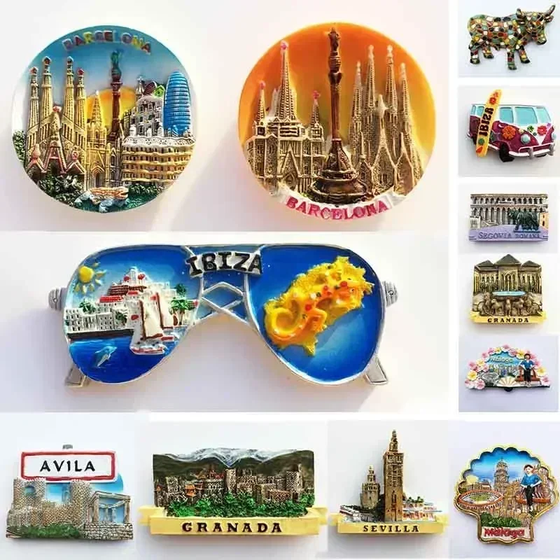 Barcelona Spain Fridge Magnets - Home Barcelona incelemesi ve fiyatı