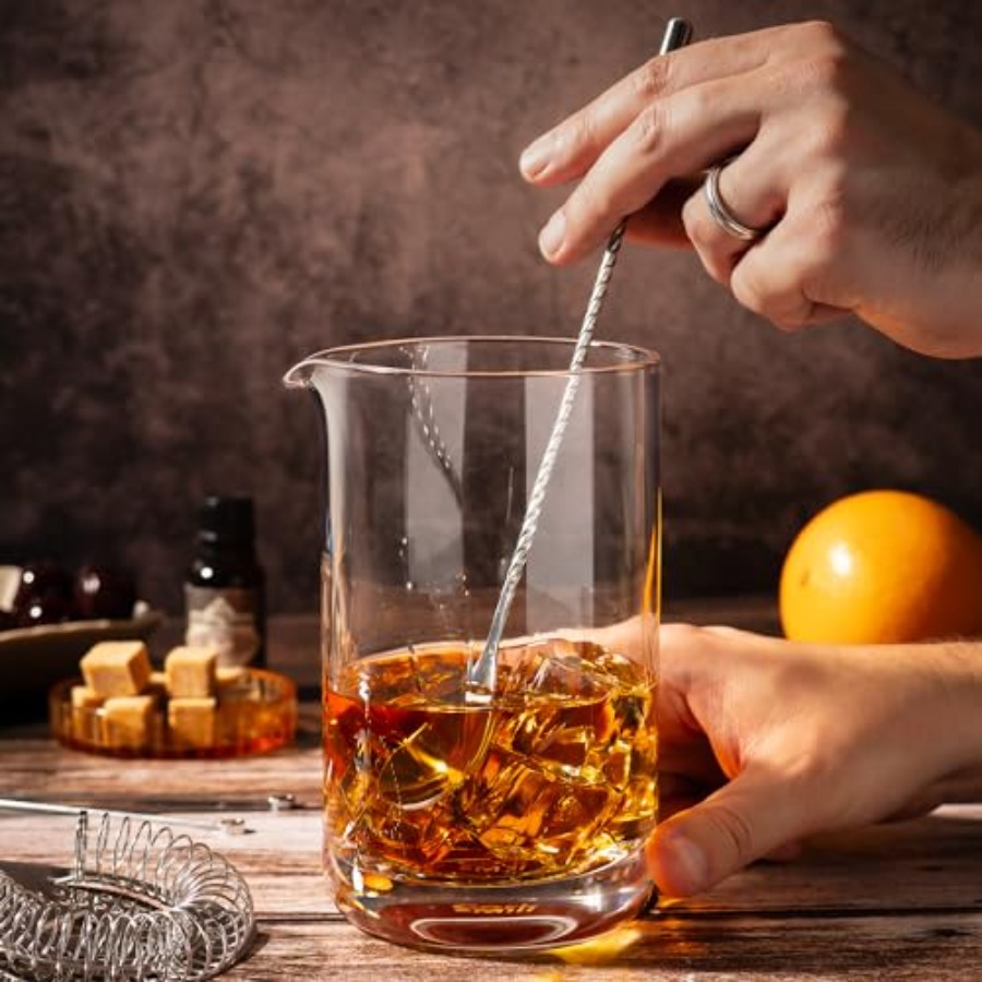 Cocktail Mixing Glass, Old Fas - Home Bar Set incelemesi ve fiyatı