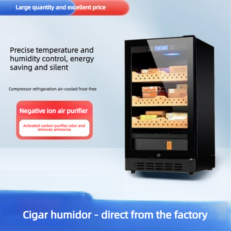 150-300 Cigar Humidor Cabinet  - Home Bar And Cabinet incelemesi ve fiyatı