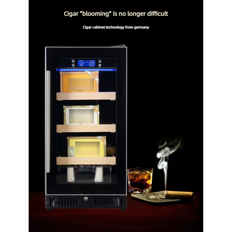 150-300 Cigar Humidor Cabinet  - Home Bar And Cabinet incelemesi ve fiyatı