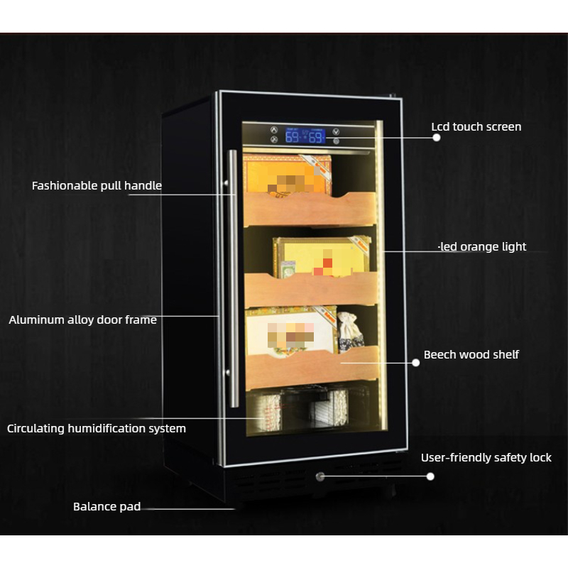 150-300 Cigar Humidor Cabinet  - Home Bar And Cabinet incelemesi ve fiyatı