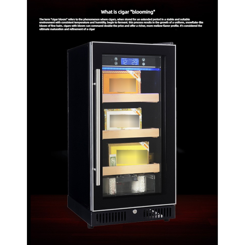 150-300 Cigar Humidor Cabinet  - Home Bar And Cabinet incelemesi ve fiyatı
