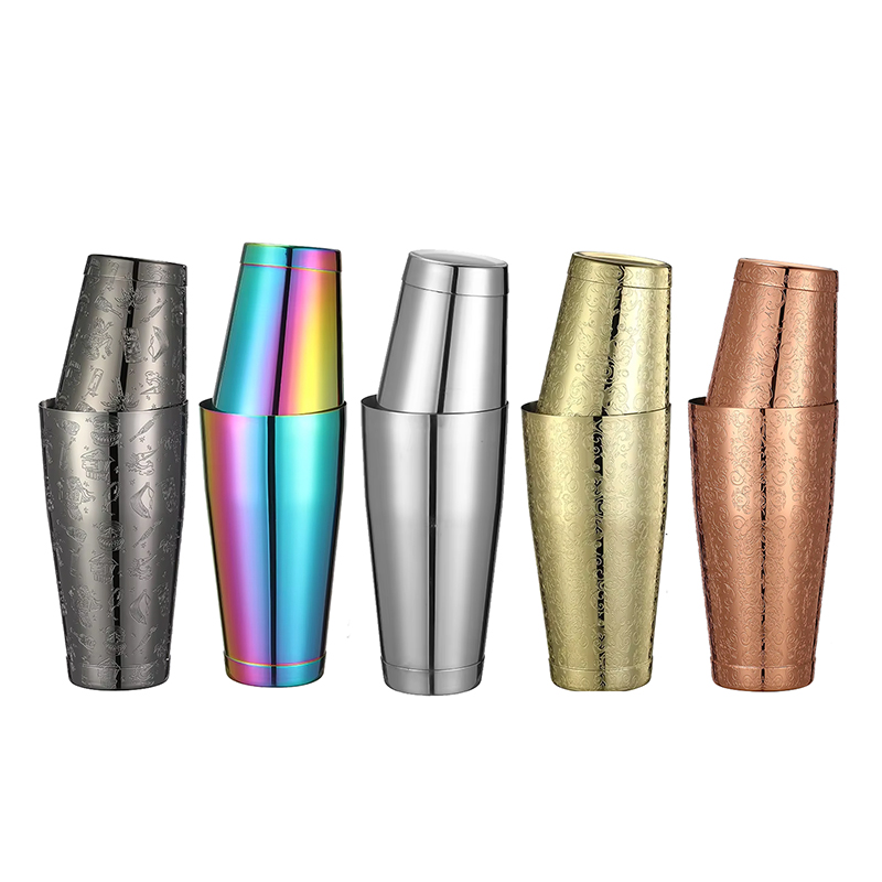 Bar Cocktail Shaker Boston Sha - Bitters Bottle Set incelemesi ve fiyatı