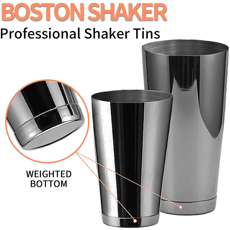 Bar Cocktail Shaker Boston Sha - Bitters Bottle Set incelemesi ve fiyatı