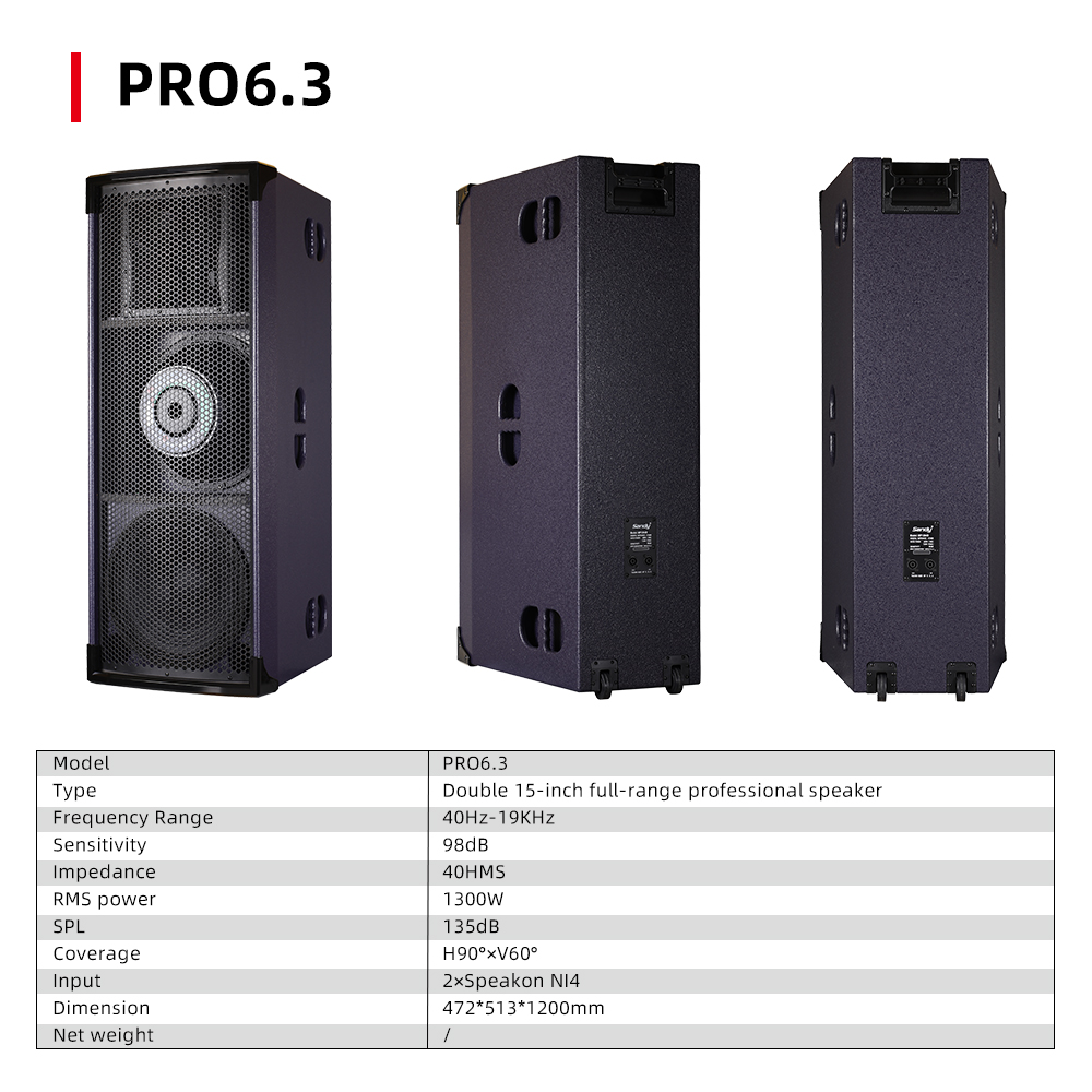 Lane PRO6.3 New Arrival Black  - Home Bar And Theater incelemesi ve fiyatı