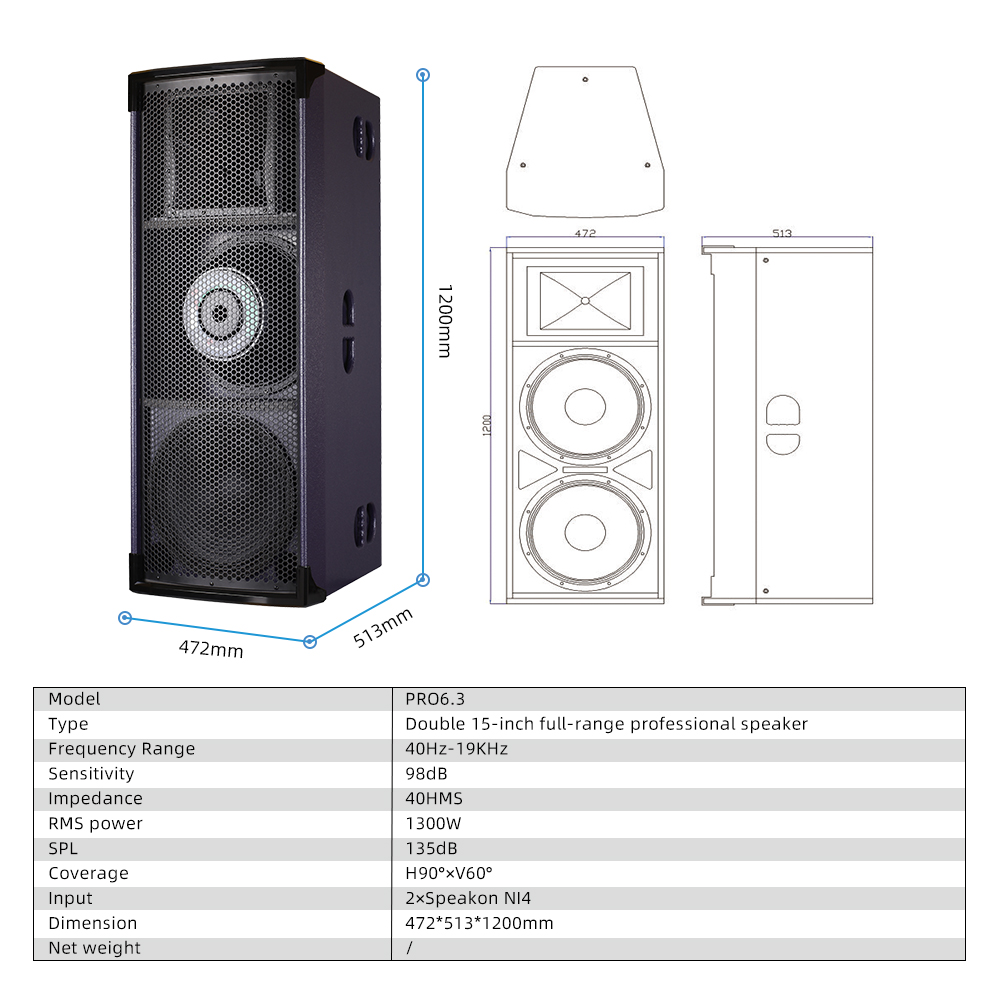 Lane PRO6.3 New Arrival Black  - Home Bar And Theater incelemesi ve fiyatı